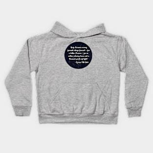 “A Thousand Points of Light” George HW Bush Kids Hoodie